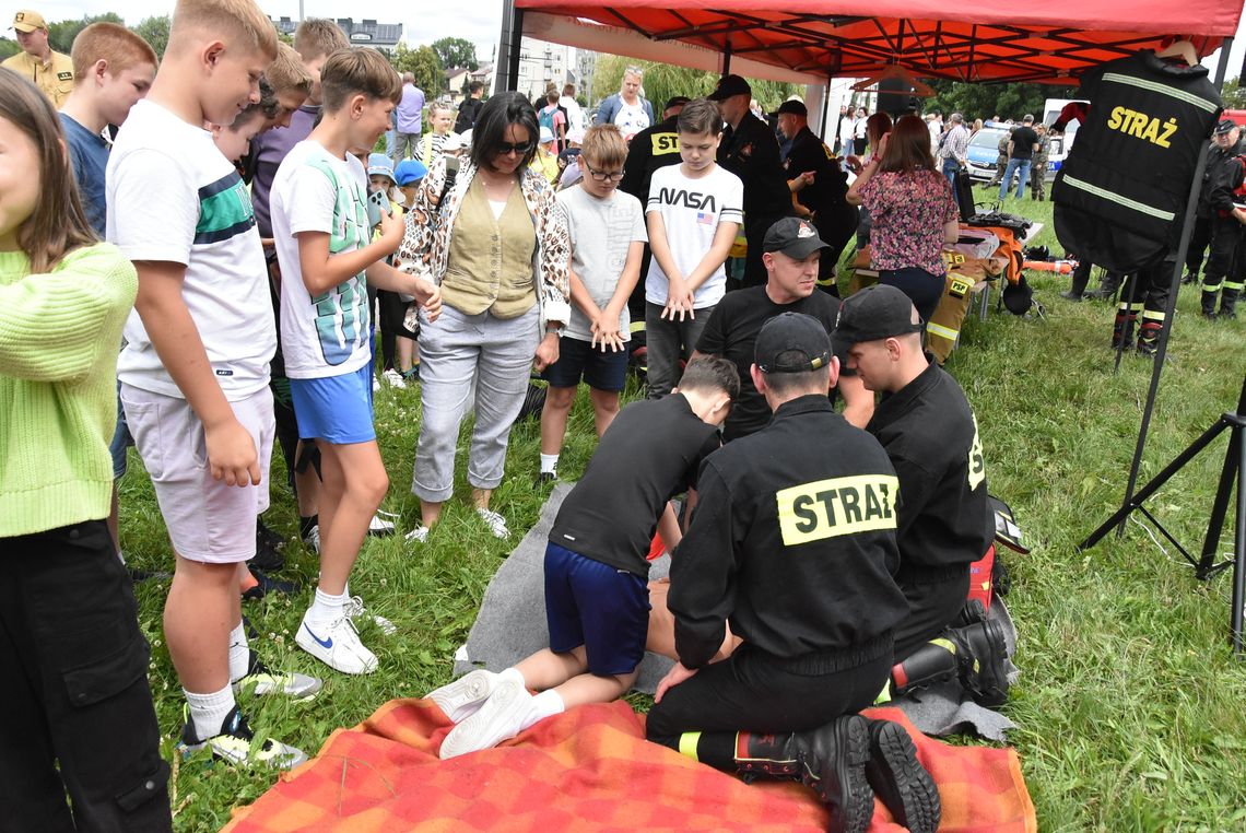 Służby przekazały uczniom wiedzę, która może uratować komuś życie