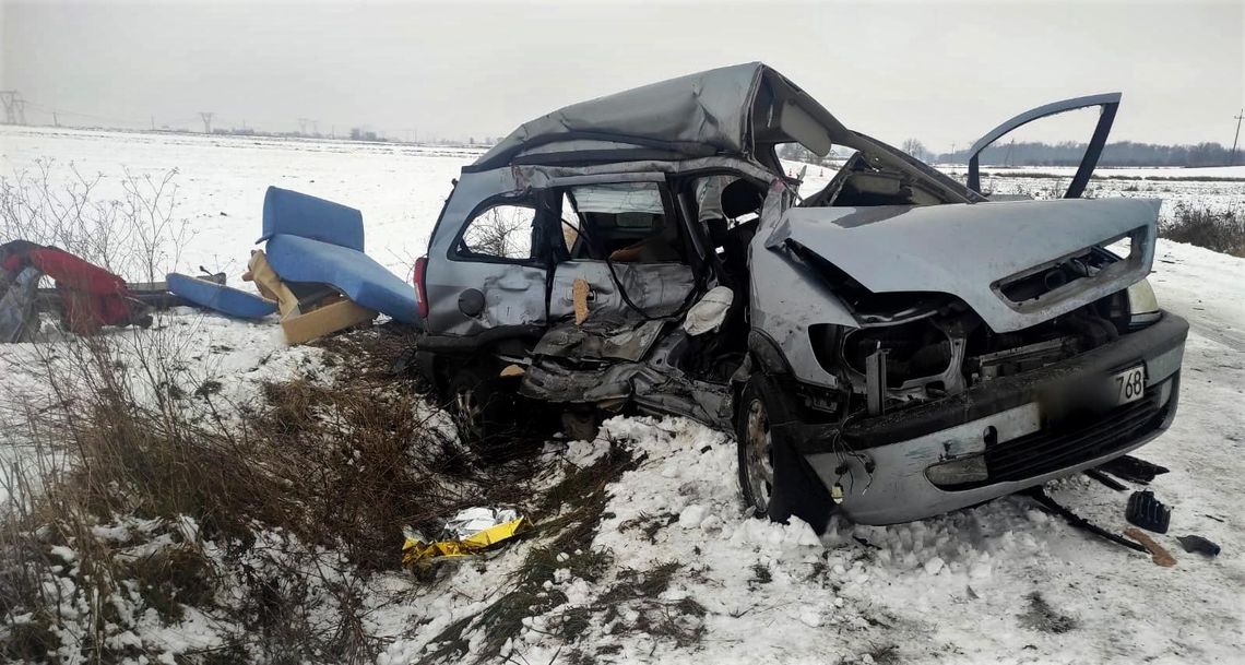 Śmiertelny wypadek w powiecie płockim. Nie żyją dwie osoby