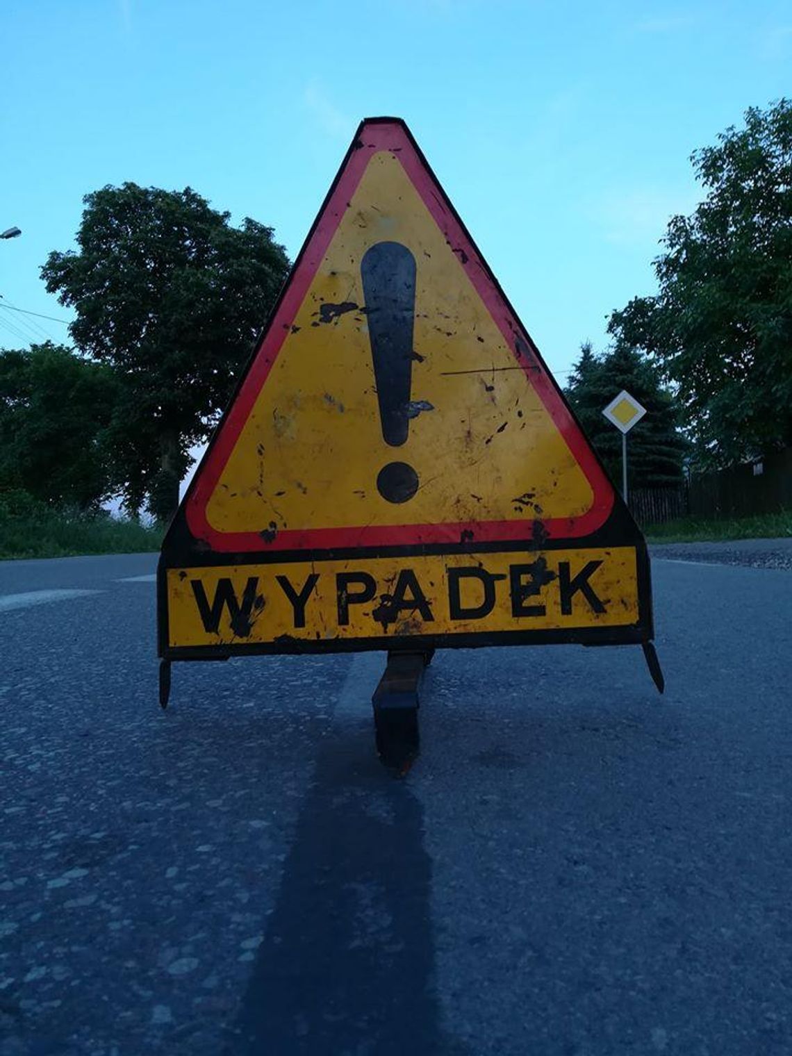 Sobotni wypadek w Wycinkach 