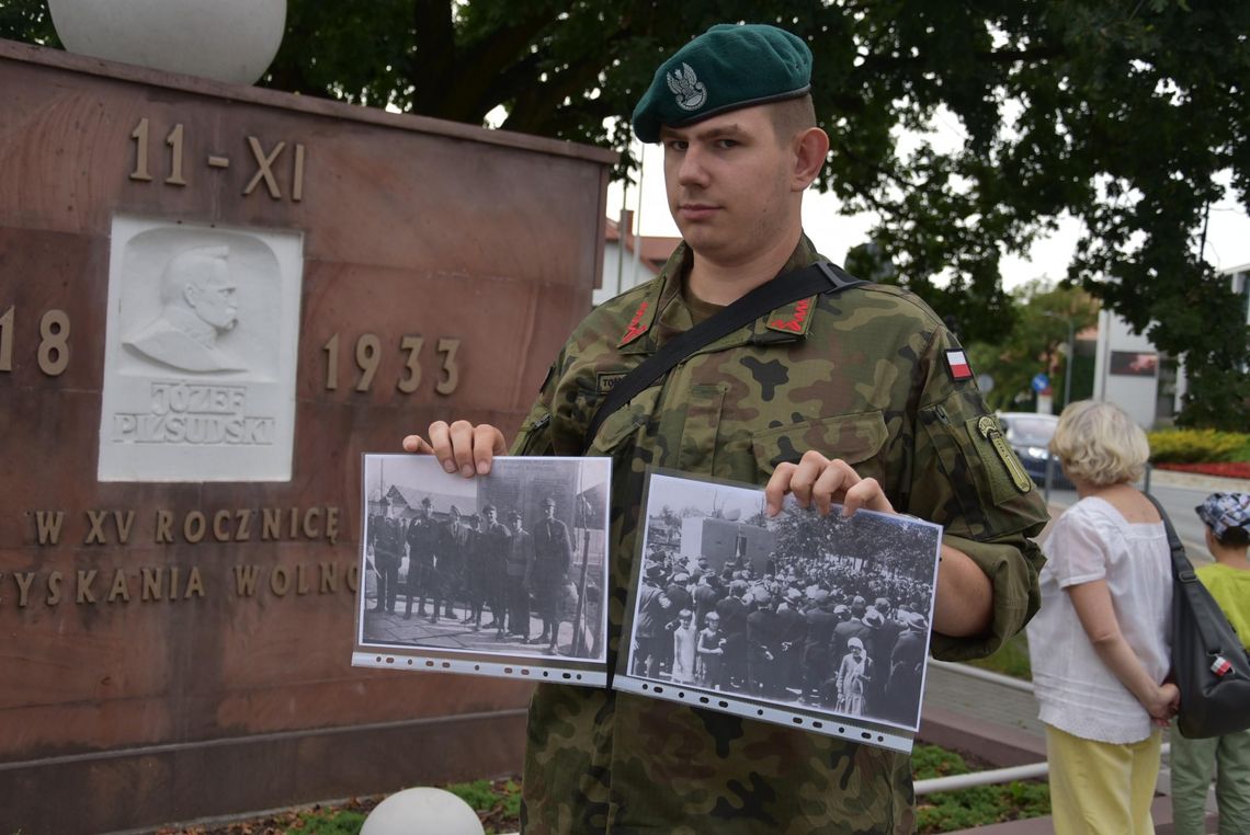 Spacerkiem przez płońską historię Spacerkiem przez płońską historię