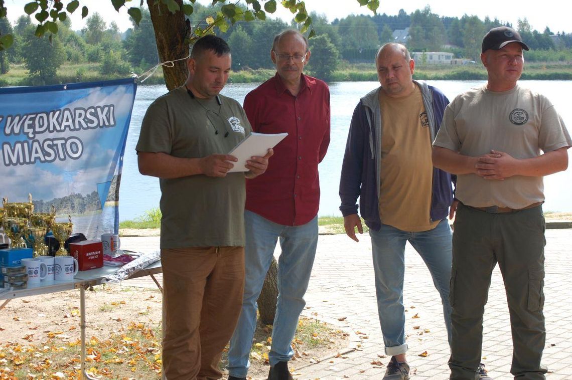 Spinningowe zmagania nad zalewem w Nowym Mieście (fotorelacja)