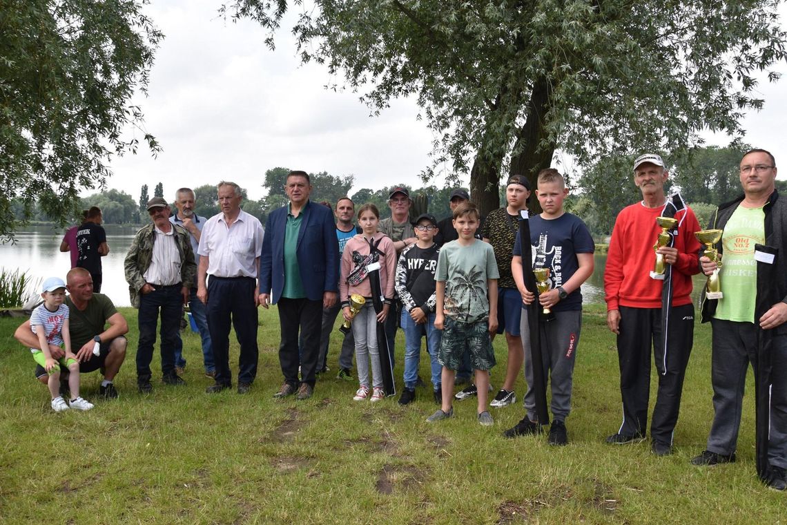 Spławikowe Zawody Wędkarskie o Puchar Burmistrza Płońska