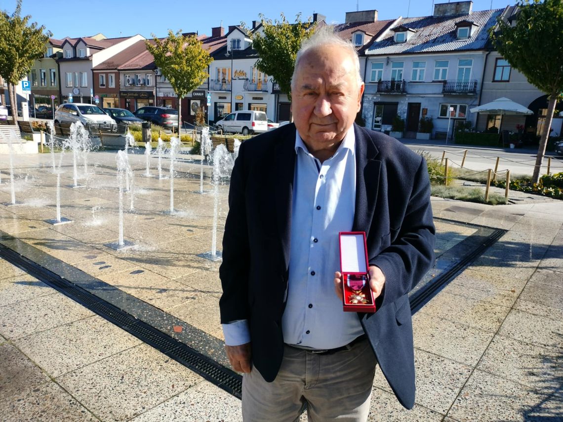 Społecznik na medal. Andrzej Konstantinow odznaczony wyjątkowym odznaczeniem