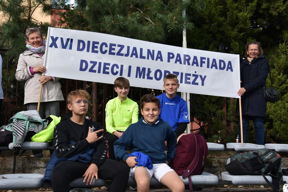 Sport w parze z religią – kolejna odsłona Parafiady Sport w parze z religią – kolejna odsłona Parafiady
