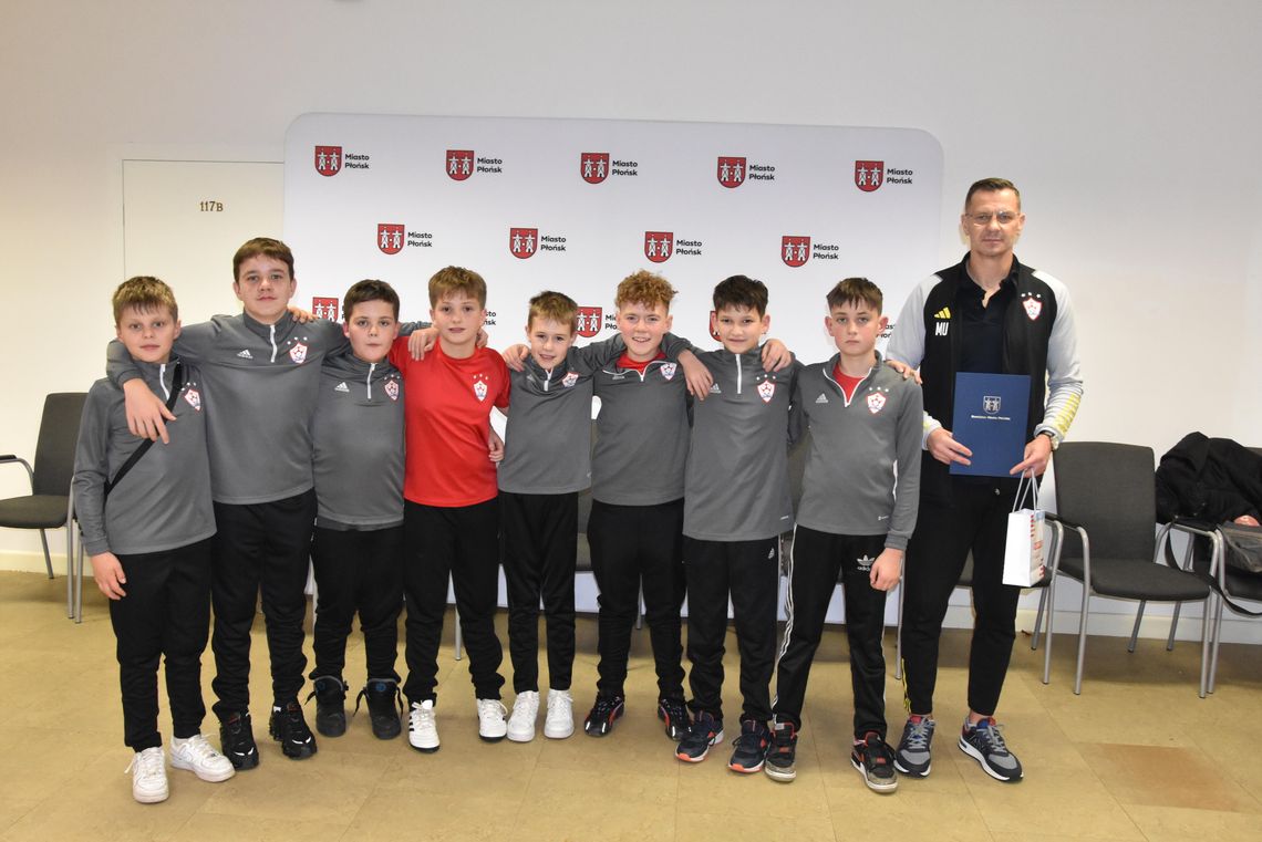 Sportowa wigilia klubów z Płońska Sportowa wigilia klubów z Płońska