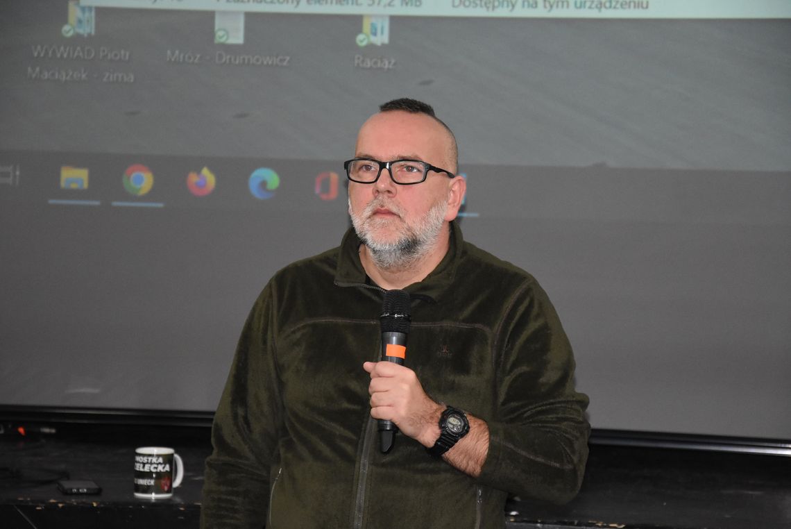 Spotkanie z korespondentem wojennym. Marcin Wyrwał odwiedził rodzinne miasto