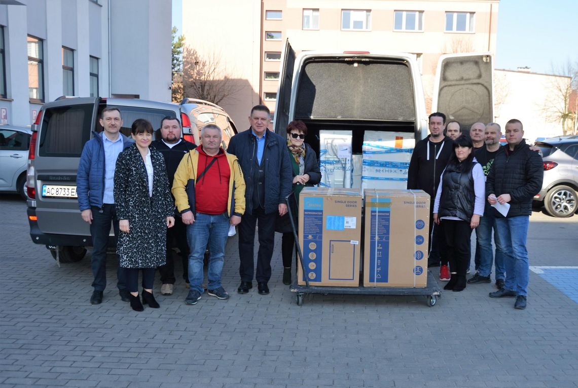 Sprzęt AGD trafi do Tarnopola