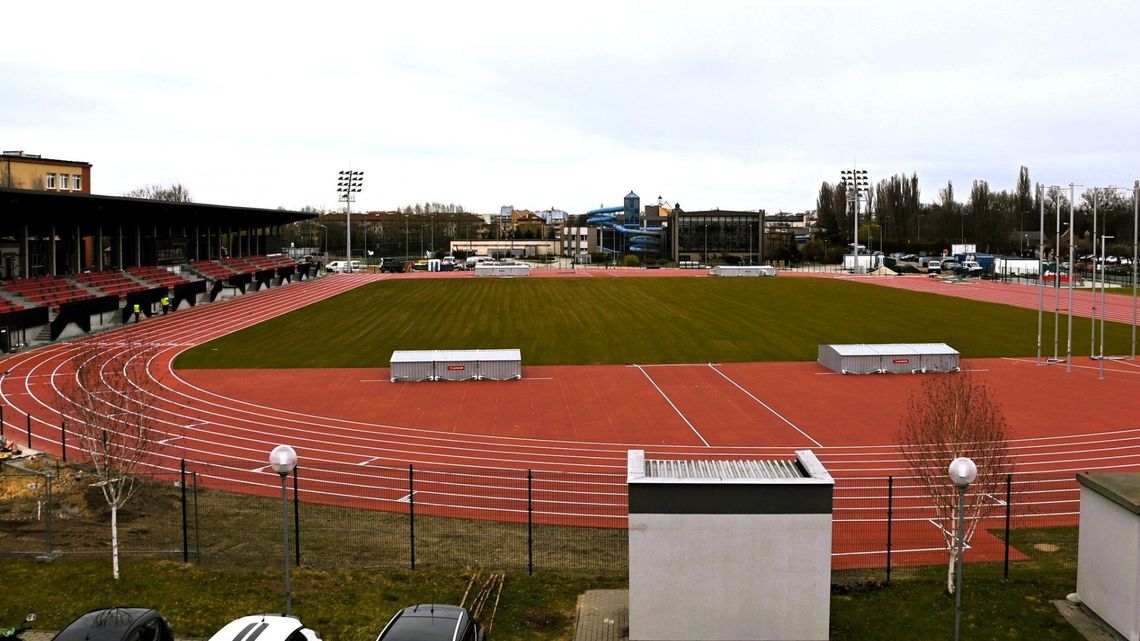 Stadion w Płońsku gotowy już w maju? Jest na to duża szansa Stadion w Płońsku gotowy już w maju? Jest na to duża szansa