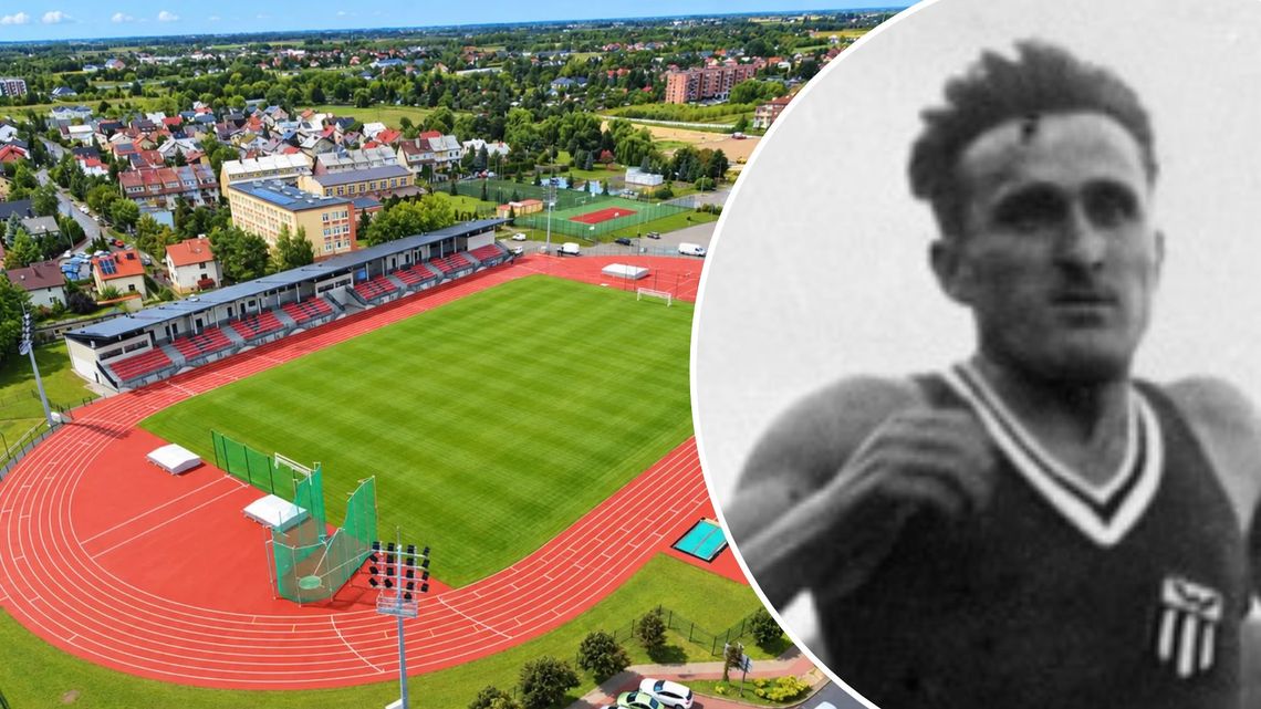 Stadion w Płońsku otrzyma imię Janusza Kusocińskiego? Radni zdecydują w czwartek Stadion w Płońsku otrzyma imię Janusza Kusocińskiego? Radni zdecydują w czwartek