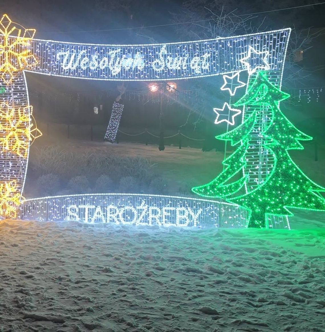 Staroźreby najbardziej rozświetlonym miastem na Mazowszu Staroźreby najbardziej rozświetlonym miastem na Mazowszu