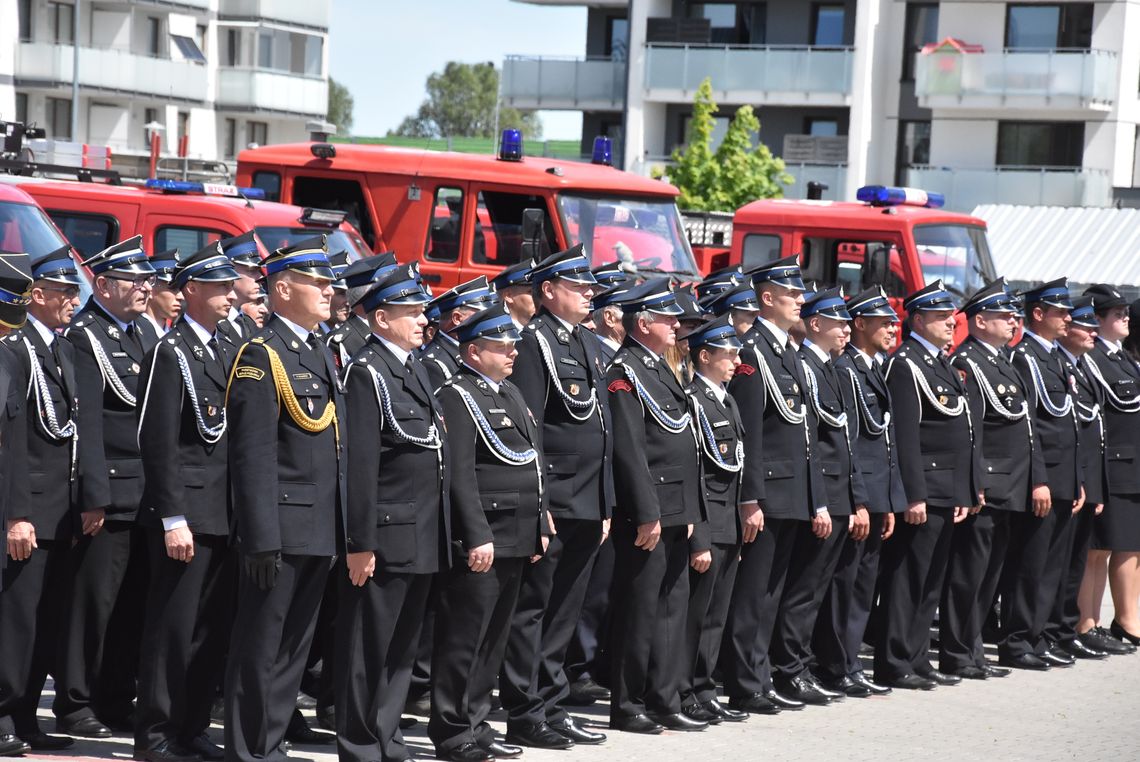 Strażackie święto z odznaczeniami i awansami