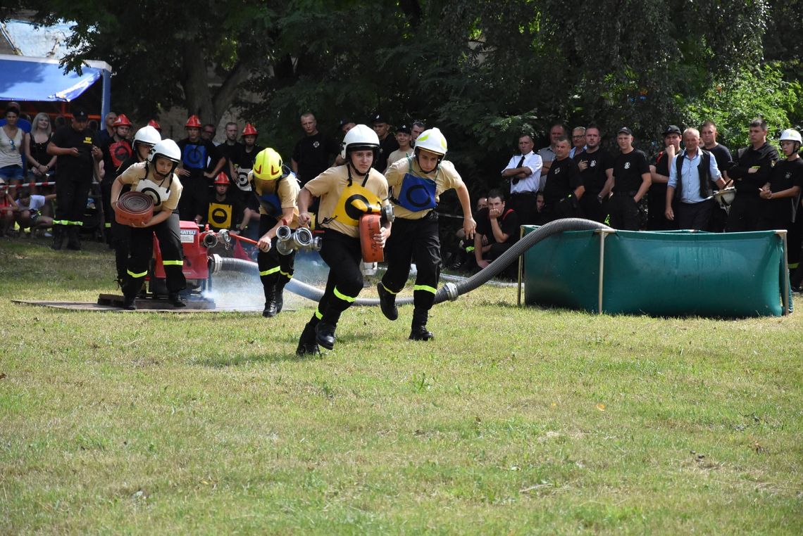 Strażacy będą rywalizować na płońskim stadionie Strażacy będą rywalizować na płońskim stadionie