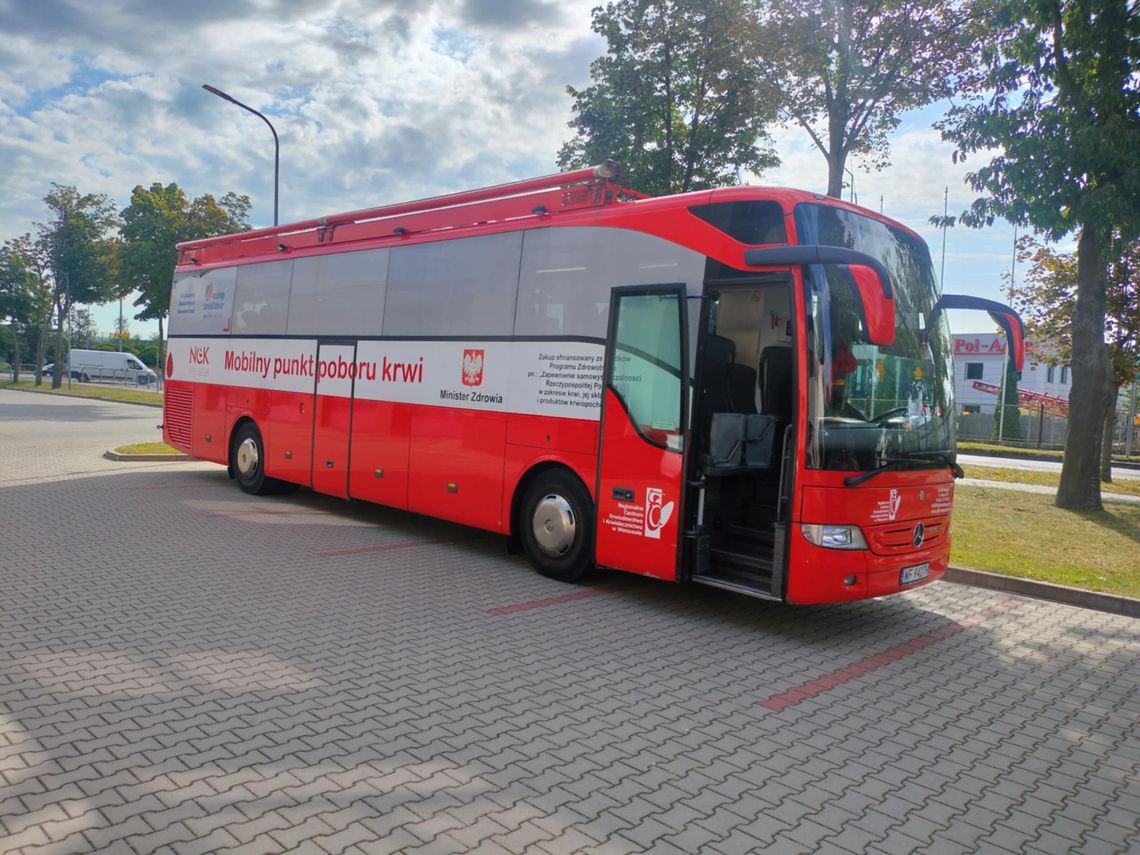 Strażacy z kolejną zbiórką krwi. Zebrali już ponad 100 litrów