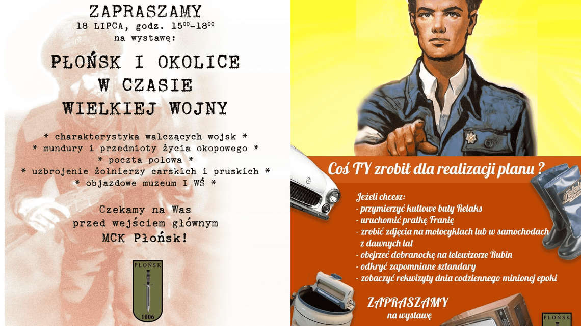 Strzelcy przeniosą nas do ubiegłego stulecia. Dwie wystawy przed MCK