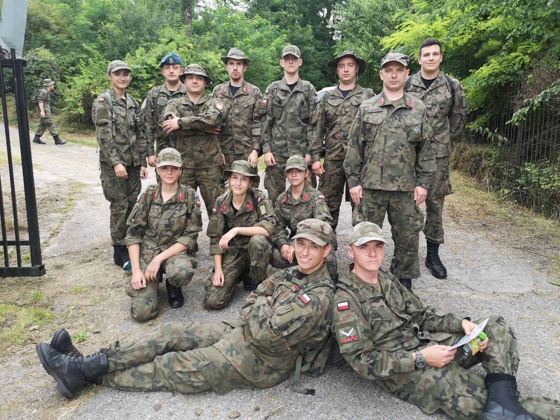 Strzelcy Szklakiem Pierwszej Kompanii Kadrowej