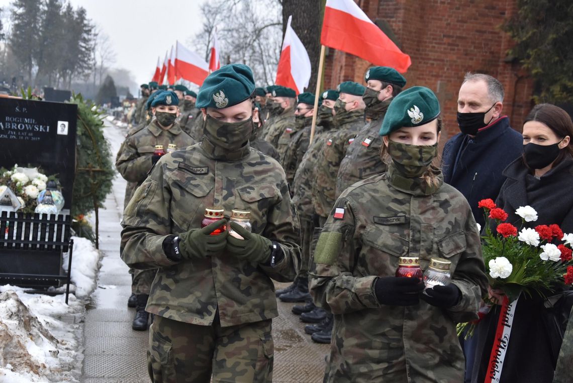 Strzelcy szlakiem powstańców styczniowych