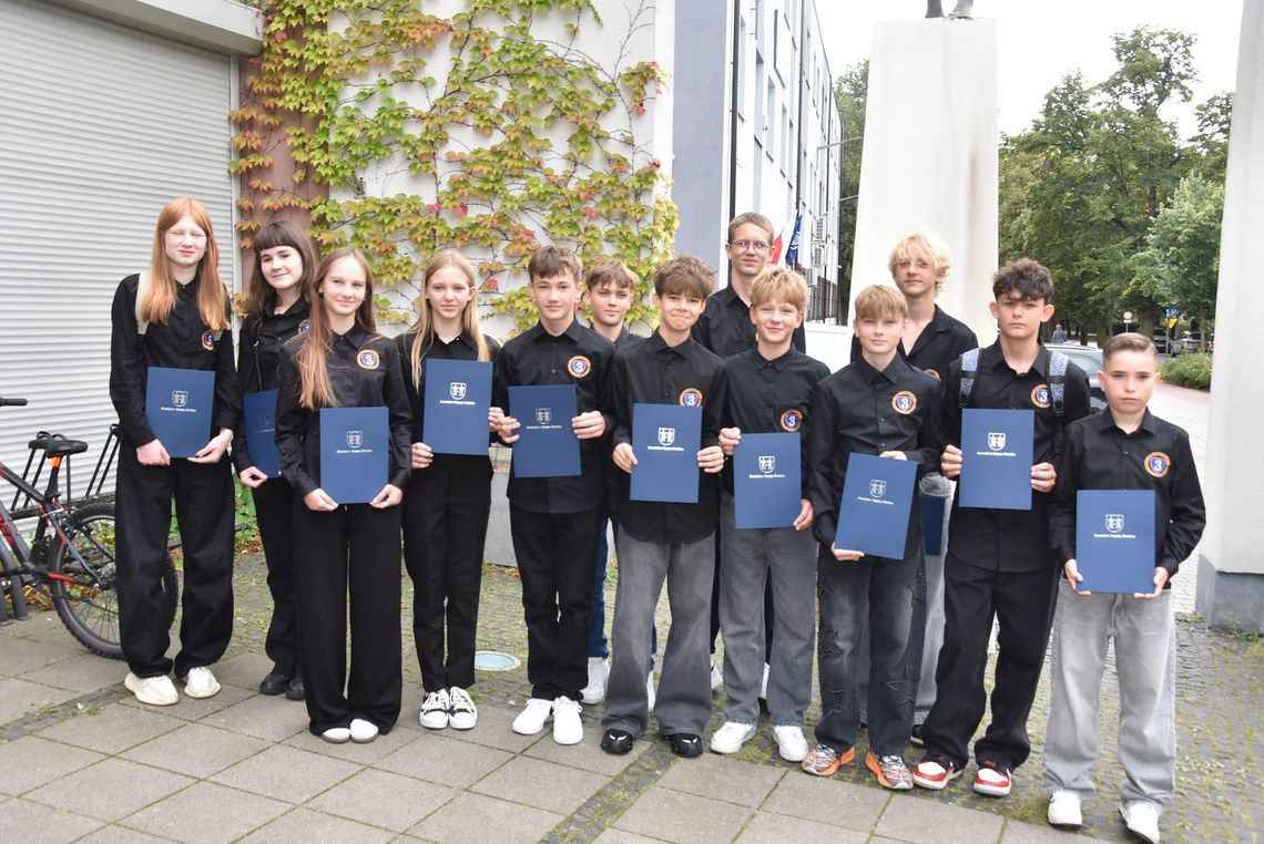 Stypendia wręczone dla uczniów płońskich szkół