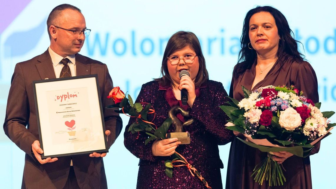 Sukces wolontariuszy z Płońska w „Mazowieckich Barwach Wolontariatu”