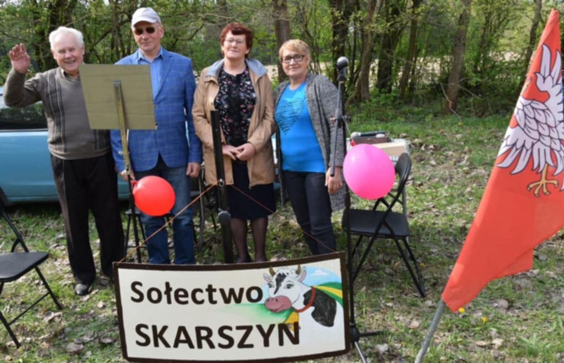 Świąteczne serce Klubu Seniora w Skarszynie dla poszkodowanych dzieci