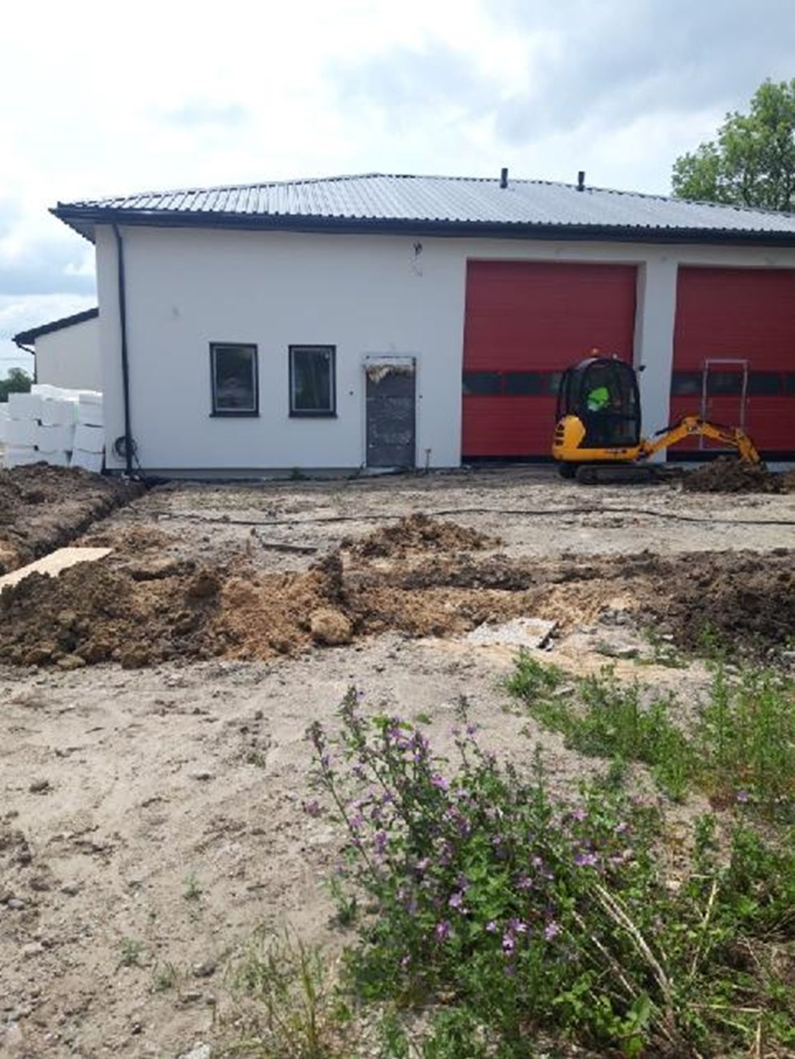 Świetlica w Kucicach ma zostać oddana do użytku we wrześniu