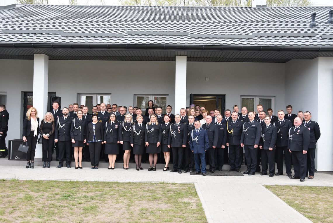 Świetlica, wóz i odznaczenia. Wyjątkowy dzień dla druhów ze Strzembowa