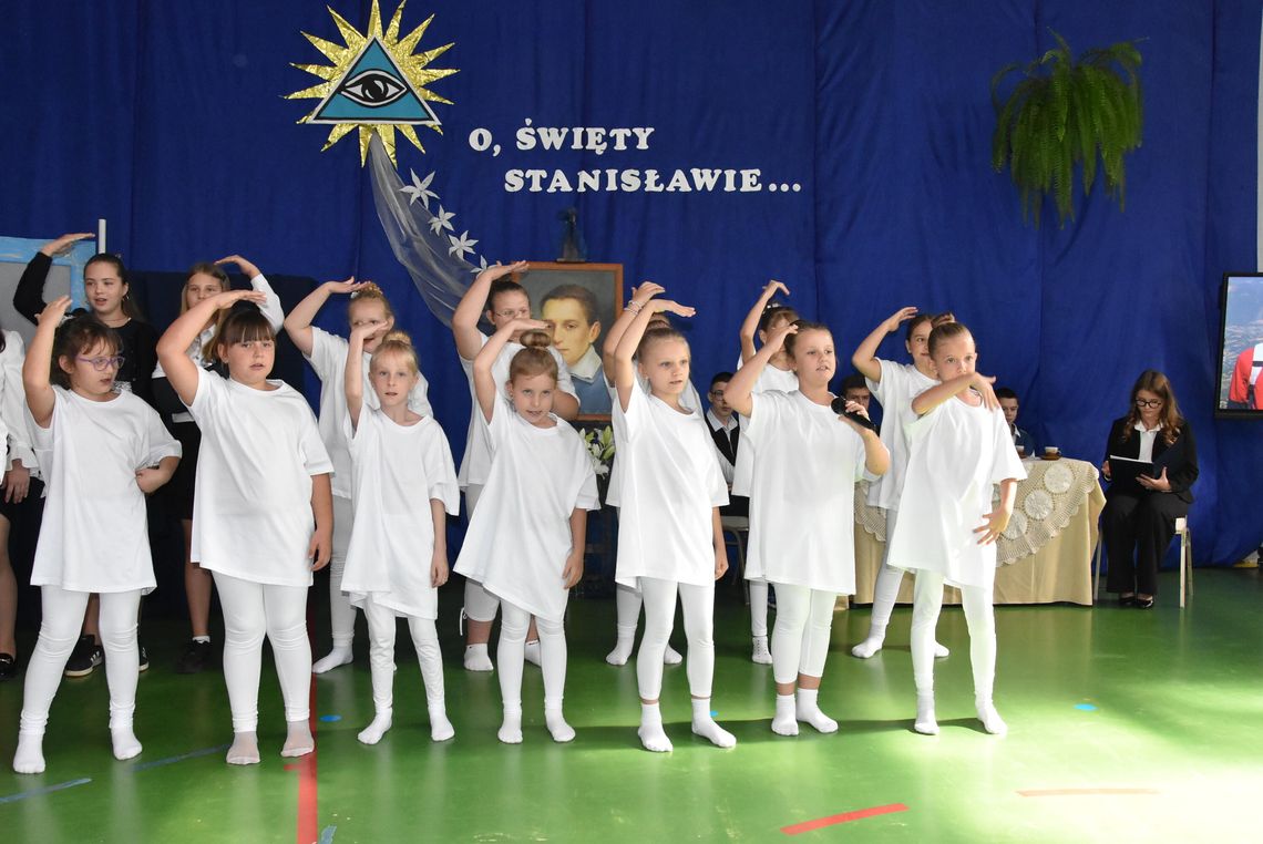 Święto patrona szkoły w Szczytnie