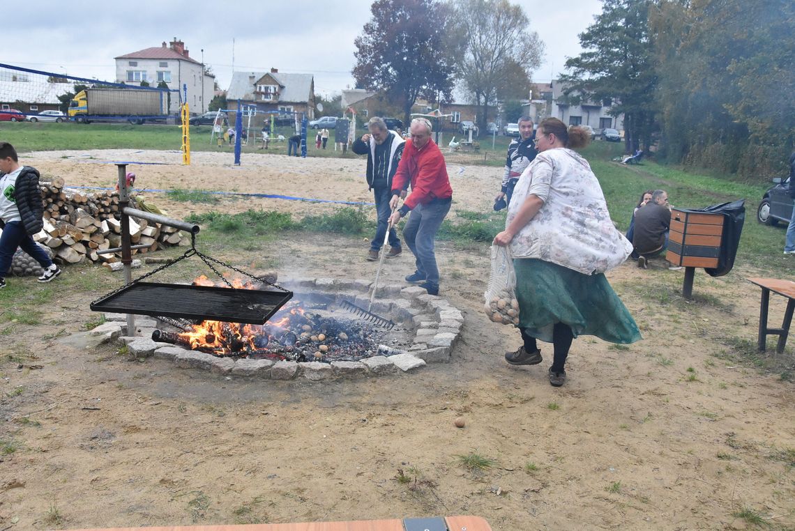 Święto pieczonego ziemniaka i dyni w Sochocinie
