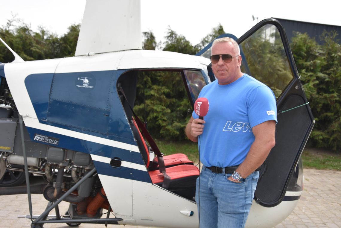 Święto śmigłowców w Kępie już po raz szósty Święto śmigłowców w Kępie już po raz szósty