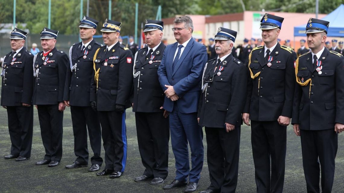 Święto strażaków w Ciechanowie