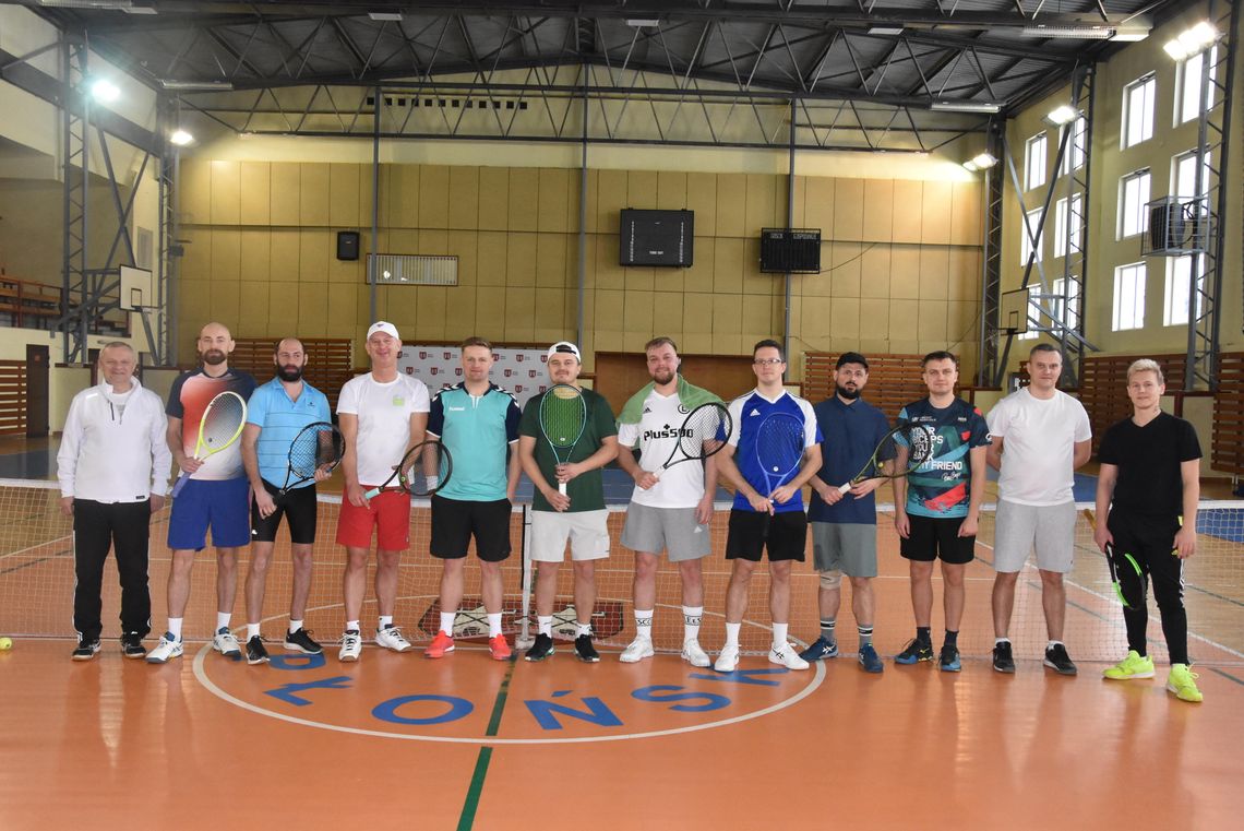Święto tenisa. Poznaliśmy halowego mistrza Płońska