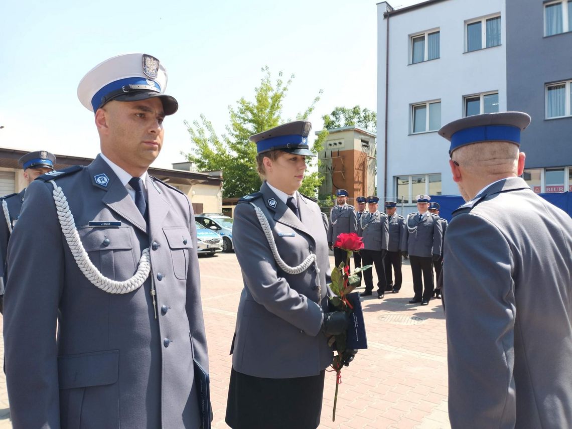 Świętowali policjanci i pracownicy płońskiej komendy