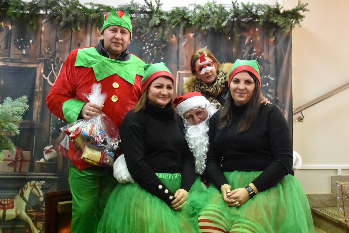 Święty Mikołaj, prezenty i jarmark dla mieszkańców gminy Baboszewo