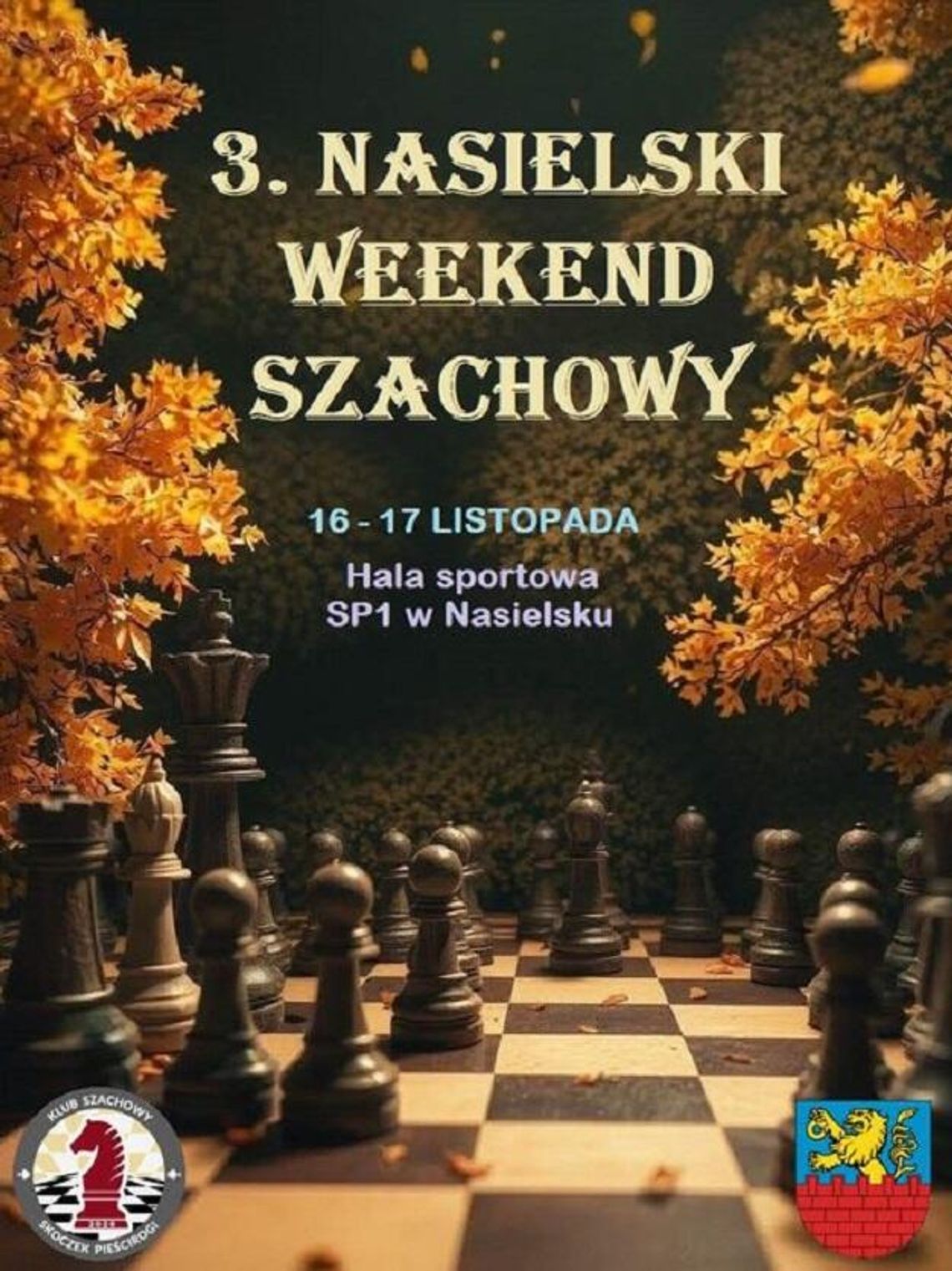 Szachowy weekend w Nasielsku