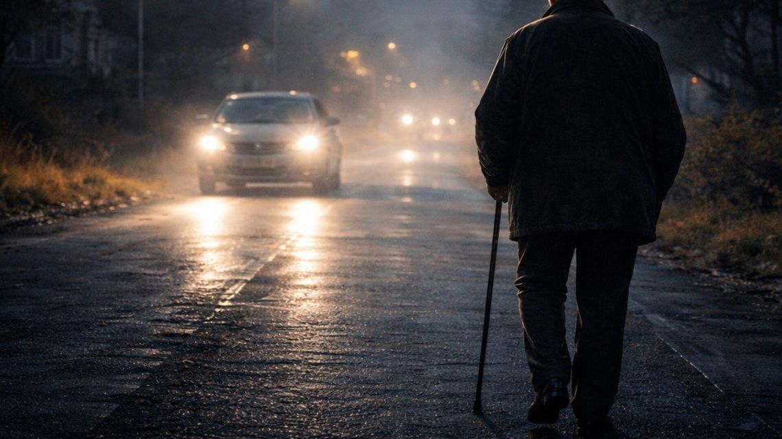 Szczęśliwy finał nocnych poszukiwań 78-letniego mieszkańca Płońska