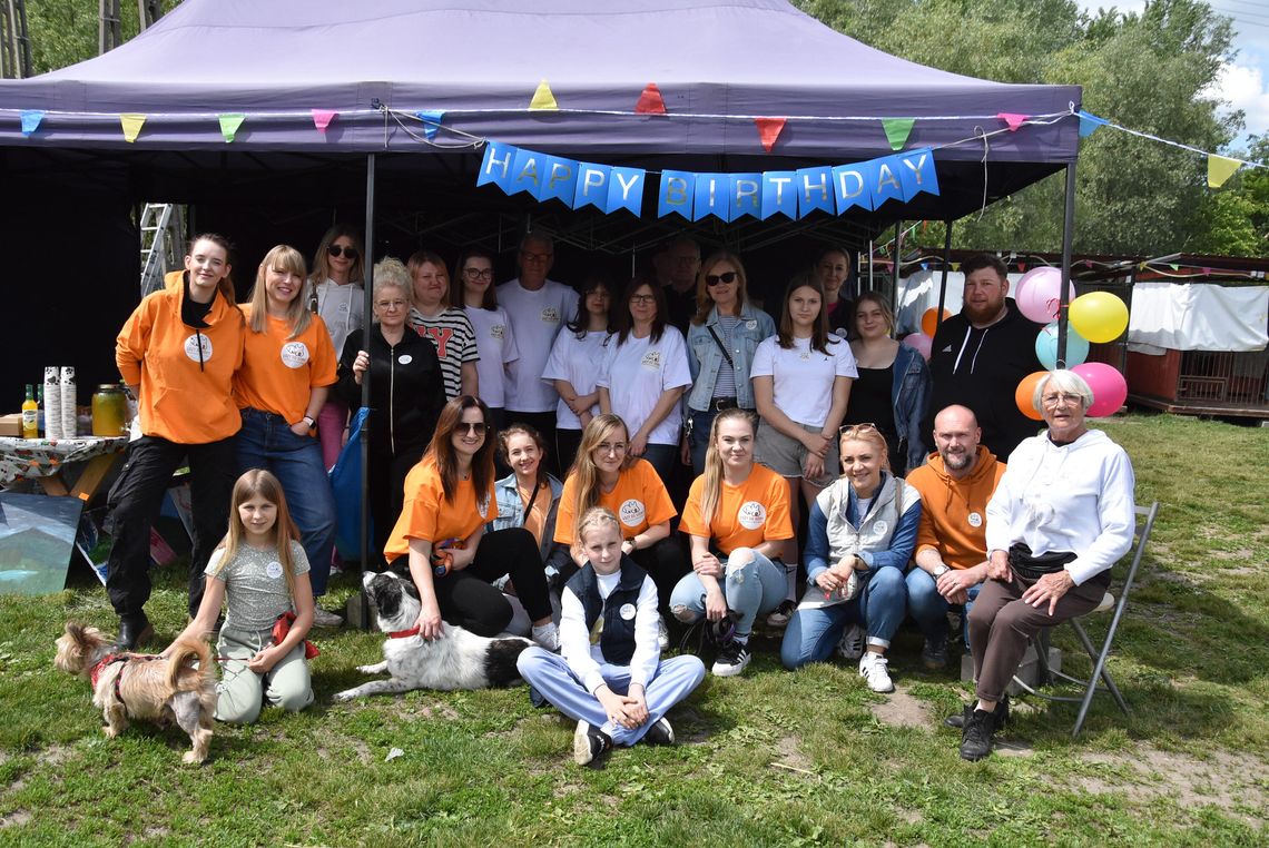 Szóste urodziny stowarzyszenia Uszy do Góry