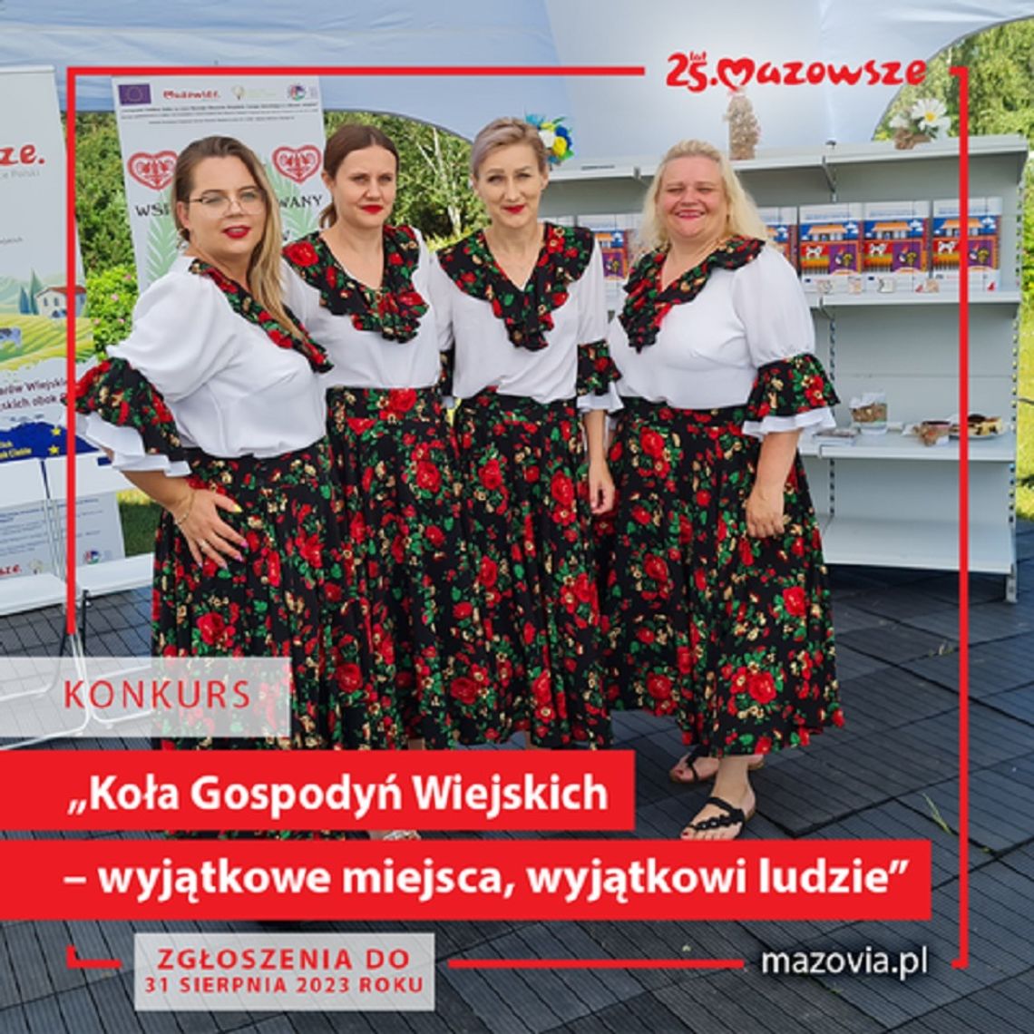 Szukają najlepszych kół gospodyń wiejskich w regionie