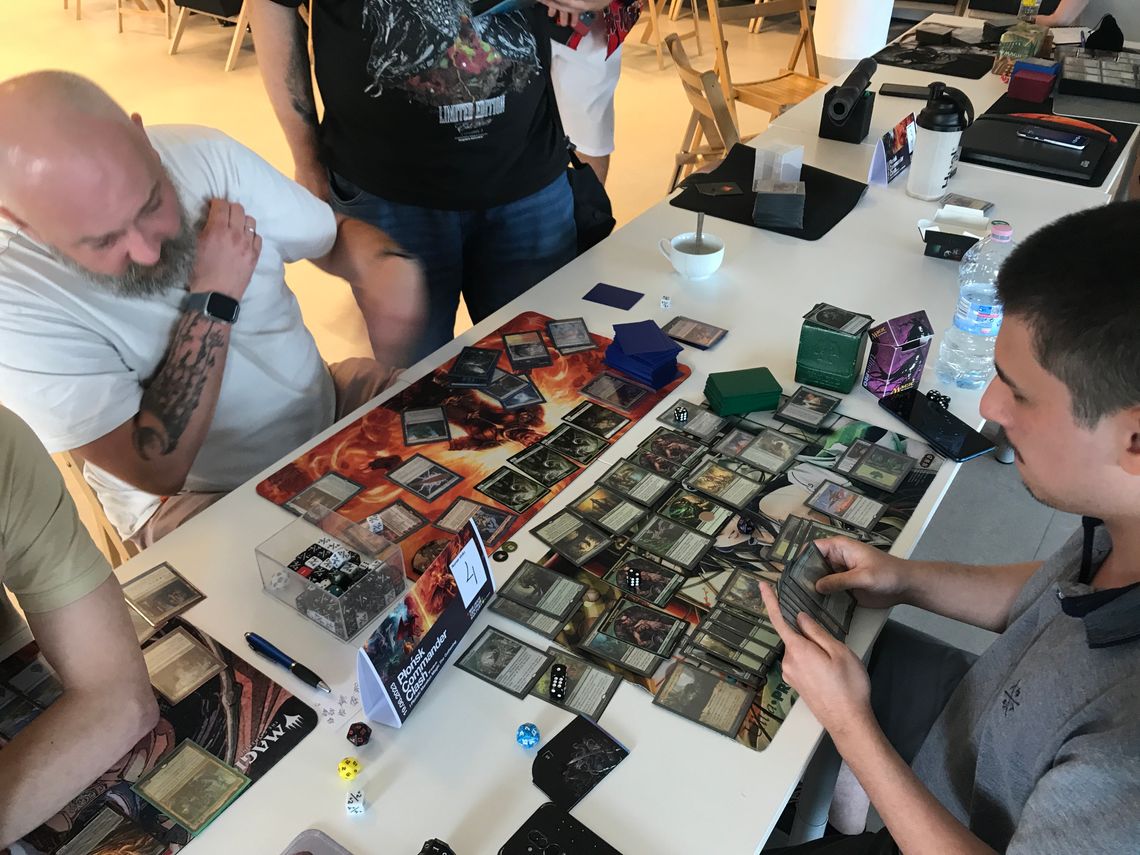 Tajemniczy świat "Magic the gathering" w płońskim MCK