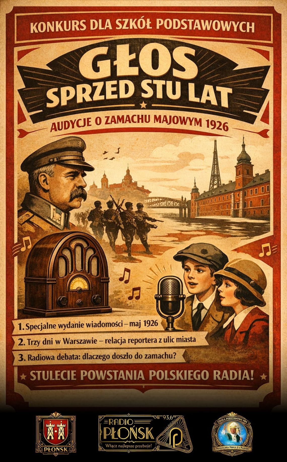 Takiego konkursu jeszcze nie było. Sprawdź się jako dziennikarz i nagraj audycję radiową