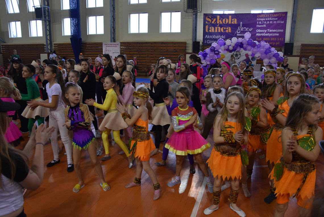 Taneczne święto Scorp Dance Studio w Płońsku