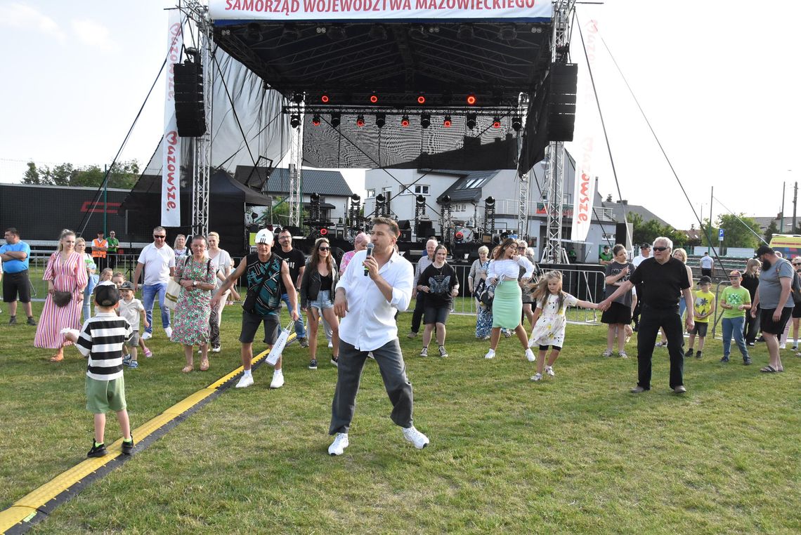 Taneczno-muzyczna zabawa w Nasielsku. Kolejny MAZOpiknik z gwiazdami