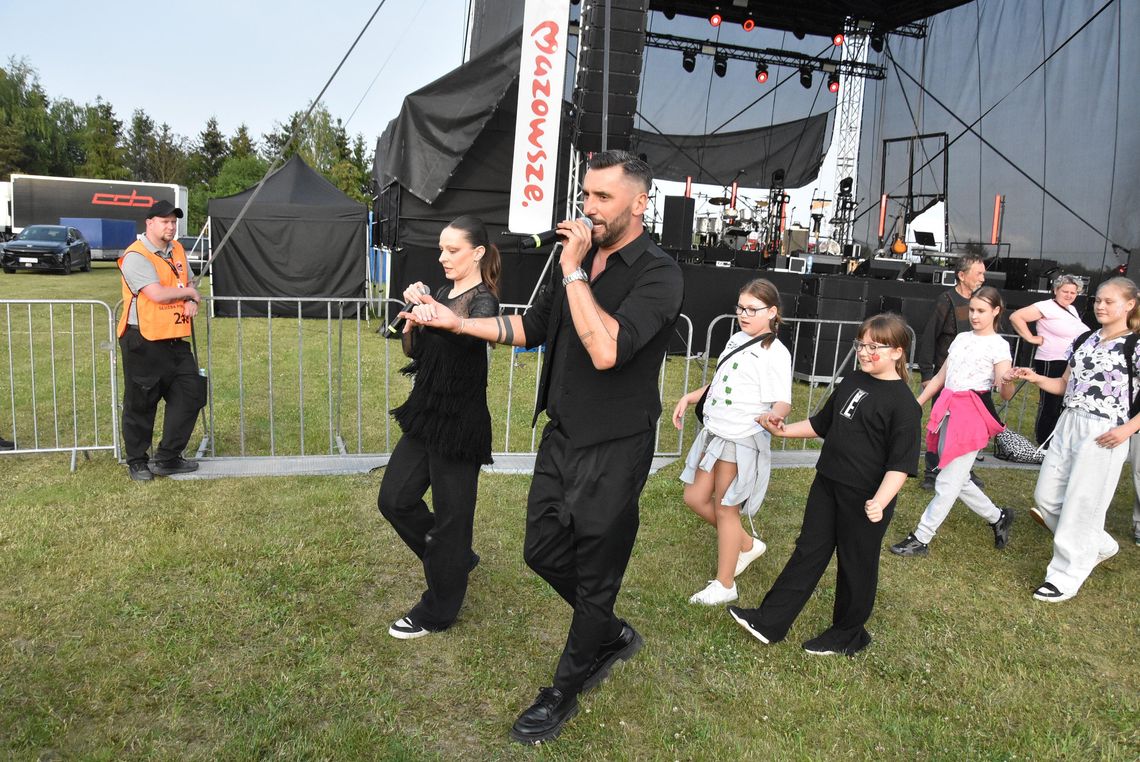 Taniec, muzyka i zabawa czyli MAZOpiknik w Glinojecku