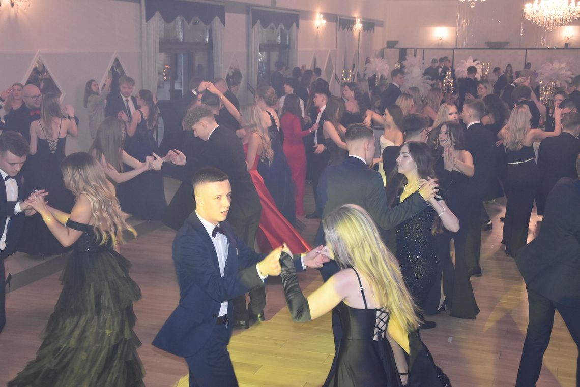 Tej nocy nie zapomną nigdy. Wspaniała studniówka Zespołu Szkół nr 2 w Płońsku