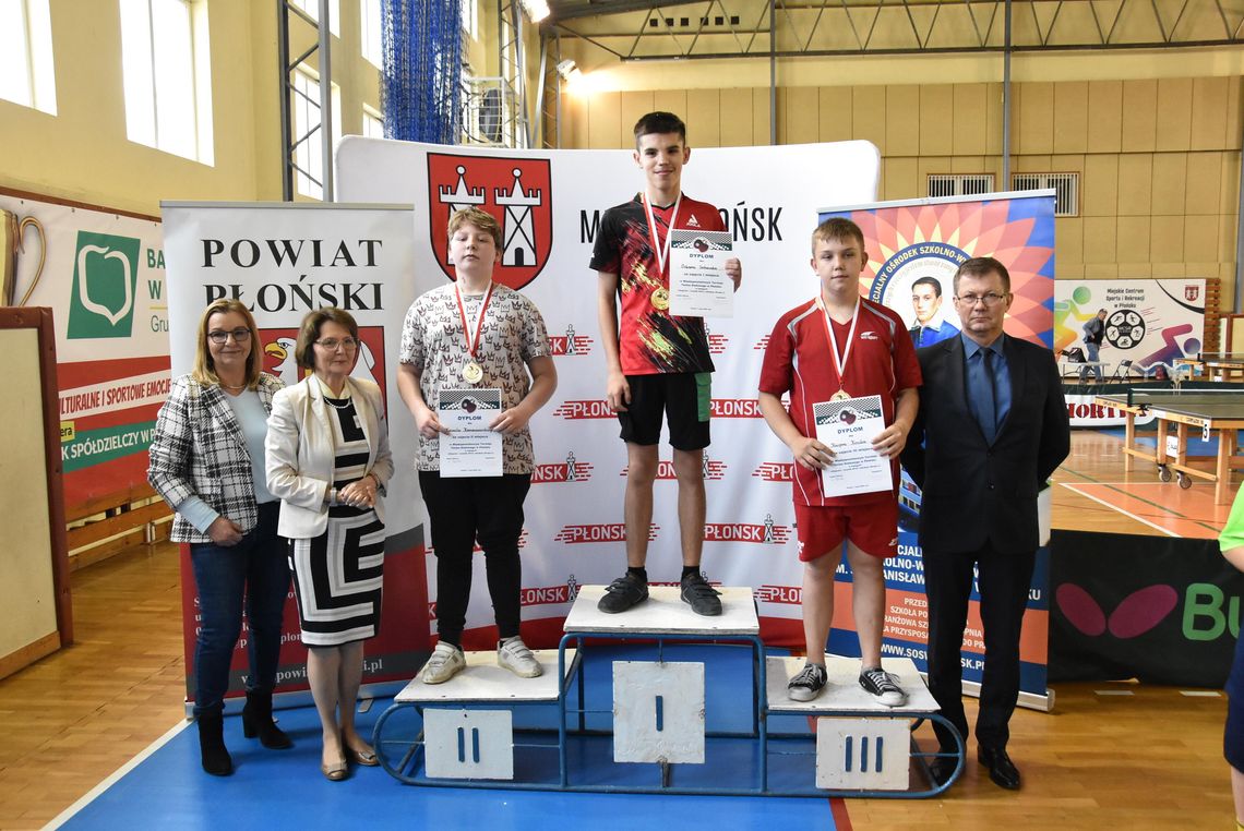 Tenisowe zmagania podopiecznych OSW