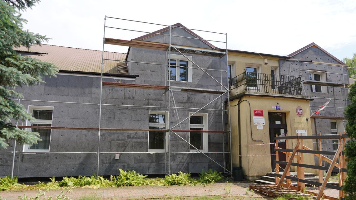 Termomodernizacja budynków w gminie Raciąż