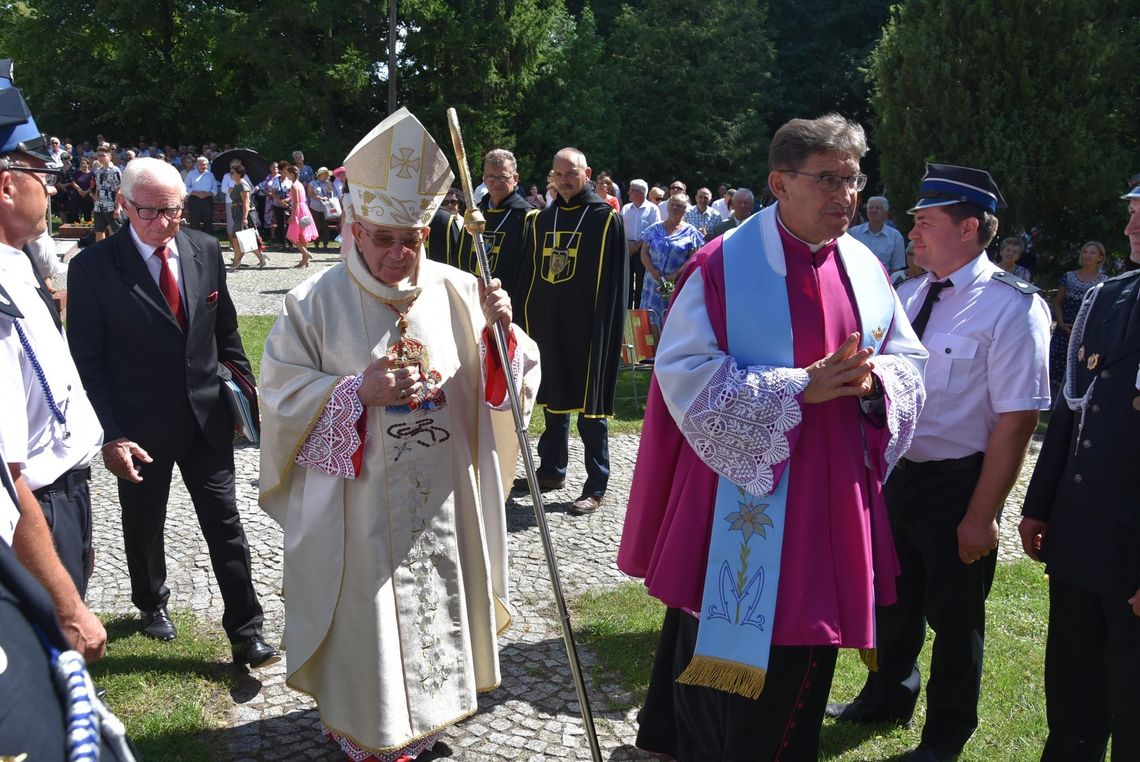 Tłumy wiernych na odpuście smardzewskim