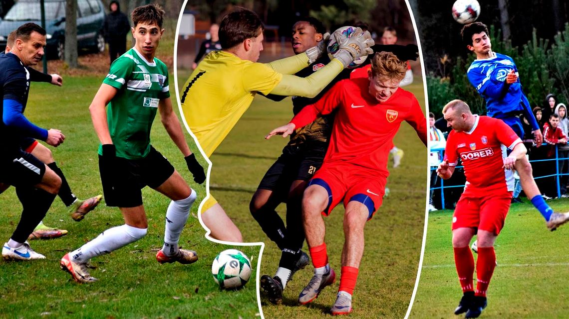 To już przedostatnie akordy piłkarskiej jesieni