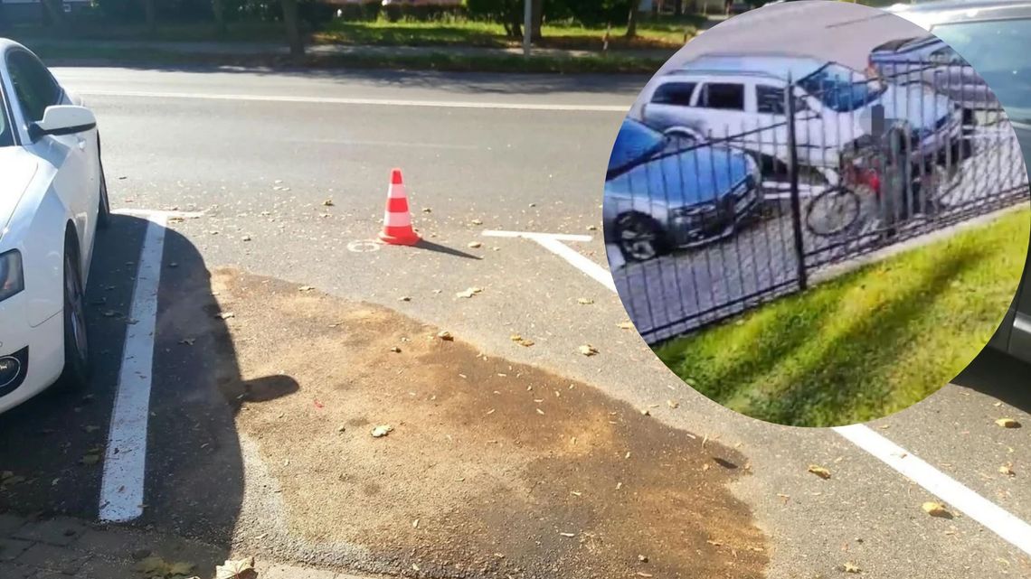 Torby z paliwem i świeczka pod autem przed komendą. Zatrzymano 78-latka Torby z paliwem i świeczka pod autem przed komendą. Zatrzymano 78-latka