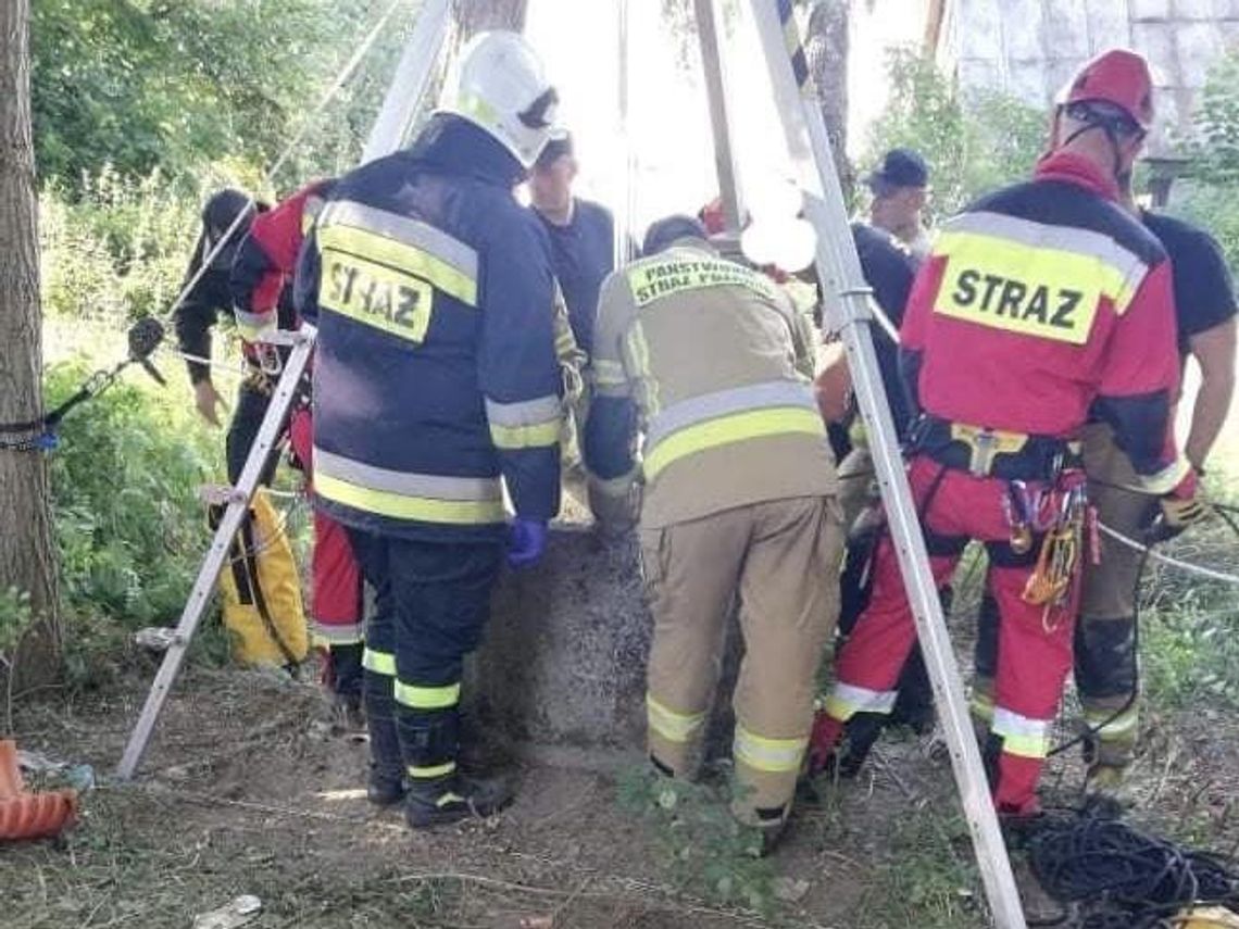 Tragedia w gminie Naruszewo. Ciało 84-latka znalezione w studni