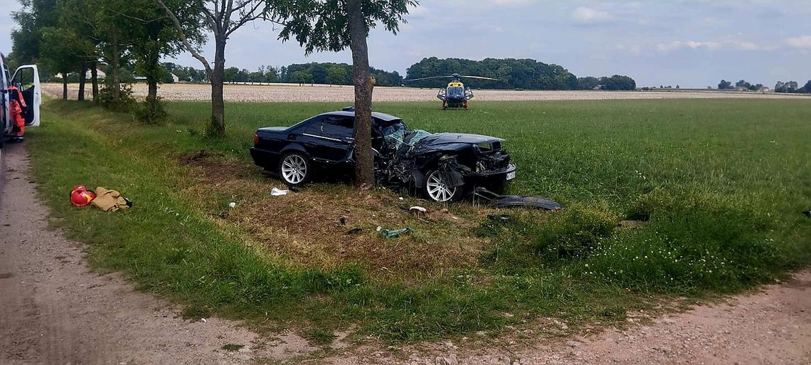 Tragedia w Zygmuntowie. Nie żyje 39-letnia kobieta