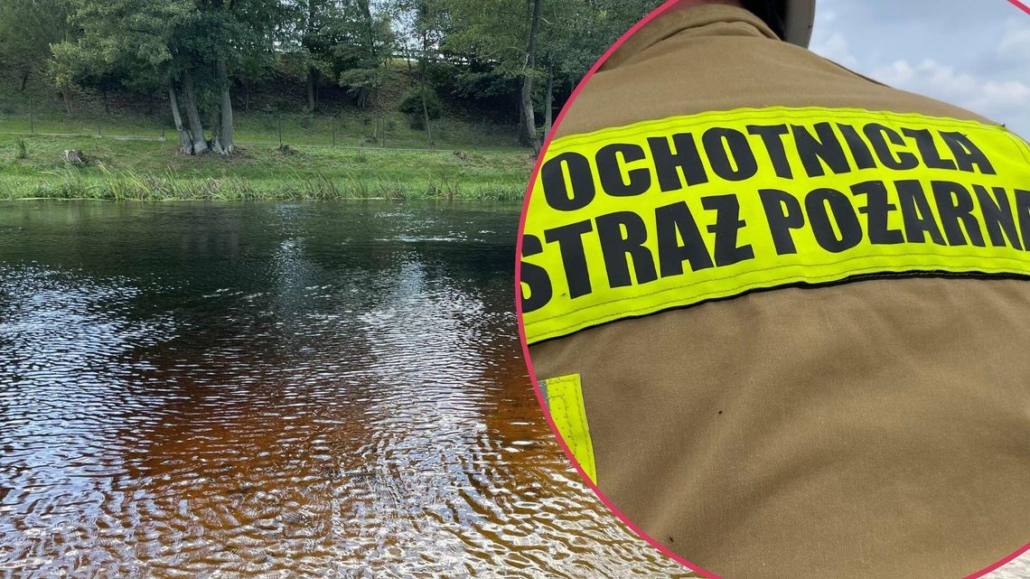 Tragiczne odkrycie nad Wkrą – w Krajęczynie znaleziono ciało 47-latka